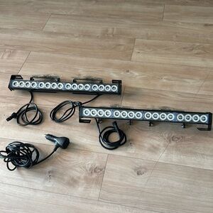 Emergency Strobe Dash Police Lights